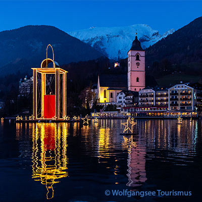 Wofgangsse Advent - Gäste des Hotel Stern besuchen im Advent gerne die Adventmärkte des Wolfgangseer Advent