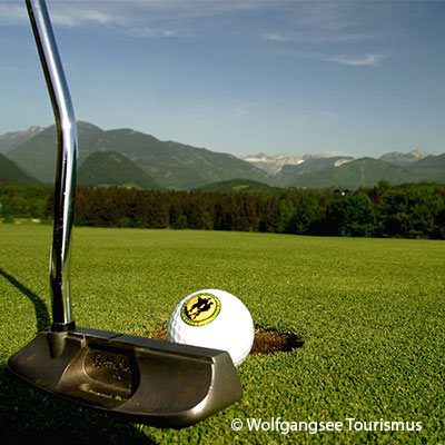 Golfspielen im Salzkammergut - Gäste des Hotel Stern in St. Gilgen finden viel Möglichkeiten für den Golfsport