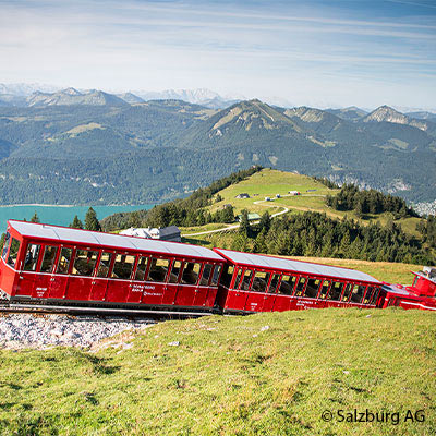 Ausflugsziel Schafbergbahn